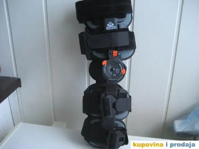 Ortoza za koleno sa kočnicom - 1