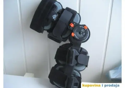 Ortoza za koleno sa kočnicom - 2/3