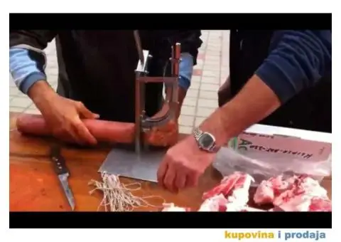 Klipsarica, masina za vezanje kulena, mrezica, kobasica, kesa - 2/7