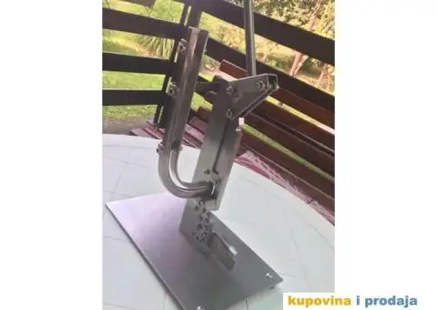 Klipsarica, masina za vezanje kulena, mrezica, kobasica, kesa - 4/7