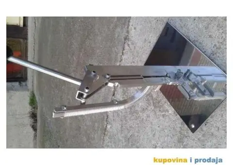 Klipsarica, masina za vezanje kulena, mrezica, kobasica, kesa - 5/7