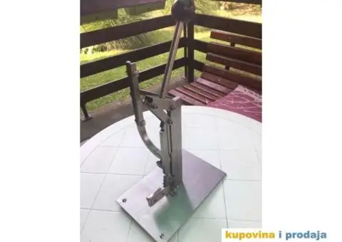 Klipsarica, masina za vezanje kulena, mrezica, kobasica, kesa - 6/7