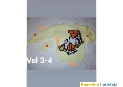 Izrada dečijih džempera - 1/7