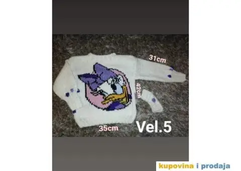 Izrada dečijih džempera - 2/7