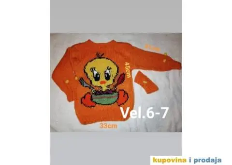 Izrada dečijih džempera - 3/7