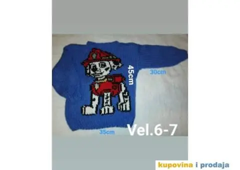 Izrada dečijih džempera - 4/7