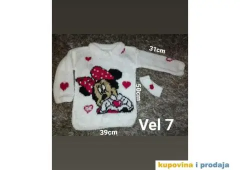 Izrada dečijih džempera - 5/7