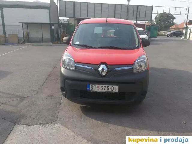 Renault Kangoo na Električni Pogon - Cena Predjenog Kilometra je 50 para! – 2015.godište - 1