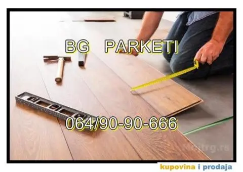 postavljanje laminata - 1/4