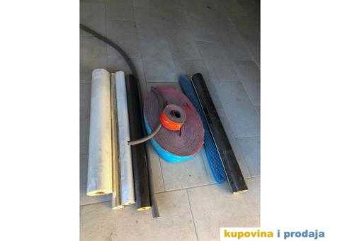 Prodajem izolaciju za cijevi