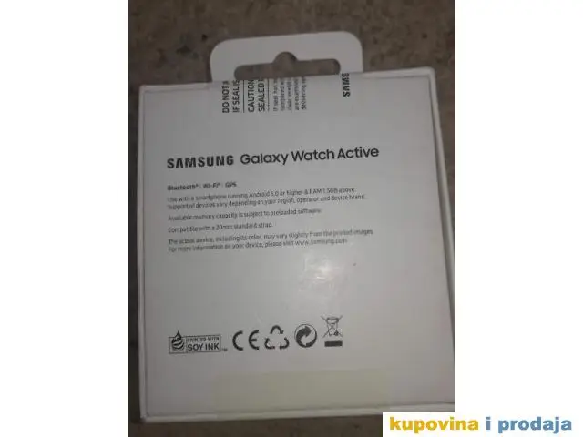 Samsung Galaxy watch active - 1