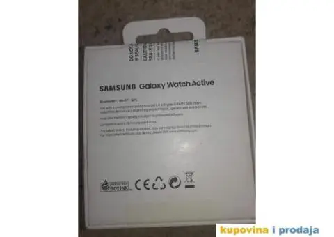 Samsung Galaxy watch active