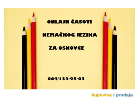 NEMAČKI JEZIK ONLINE ZA OSNOVCE!