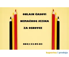 NEMAČKI JEZIK ONLINE ZA OSNOVCE!
