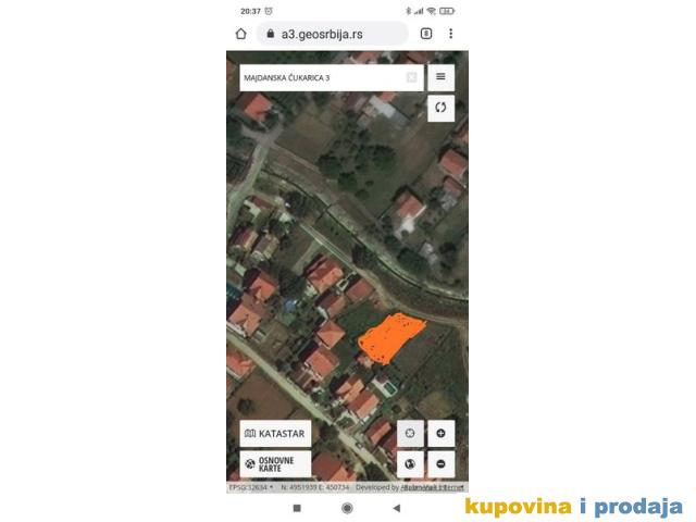 Prodajem plac Železnik /6 ari - Vlasnik Prodajem plac Železnik /6 ari - Vlasnik