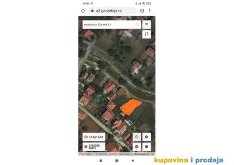 Prodajem plac Železnik /6 ari - Vlasnik - 1/3