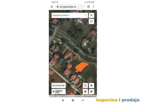 Prodajem plac Železnik /6 ari - Vlasnik - 1/3