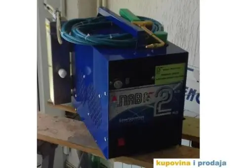 Aparat za zavarivanje na vodu (HHO) LAV2
