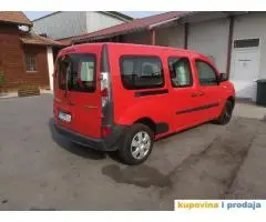 Renault Kangoo - Troši 50 dinara na 100 km!