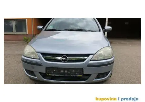 Opel Corsa 1,2 16 V - 1/7