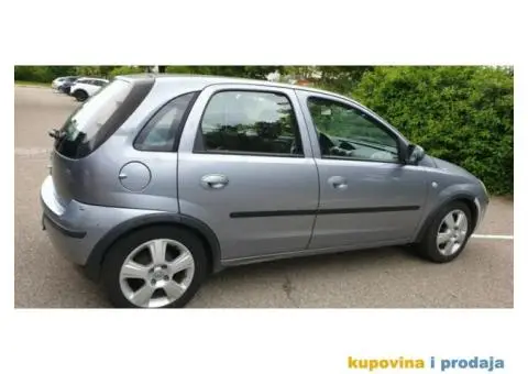 Opel Corsa 1,2 16 V - 6/7