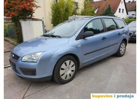 Ford Focus 1,6 Tdci - 1/7