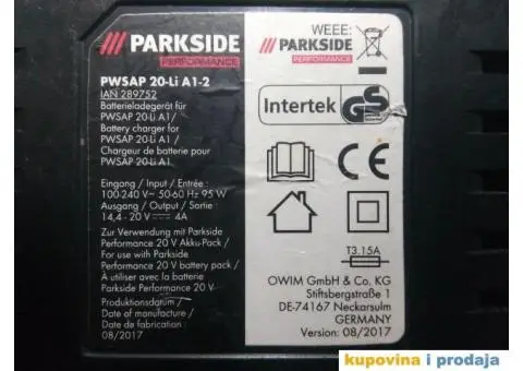 PWSAP 20-Li A1-2 punjac - 1/3