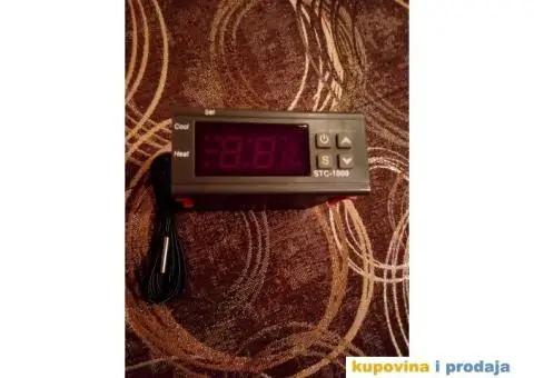 STC-1000 Digitalni termostat za inkubator NOVO - 1/4