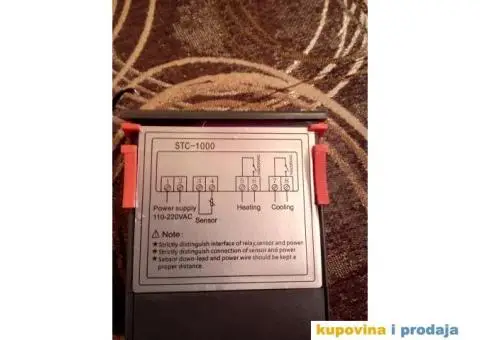 STC-1000 Digitalni termostat za inkubator NOVO - 2/4