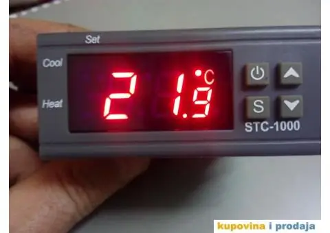 STC-1000 Digitalni termostat za inkubator NOVO - 3/4