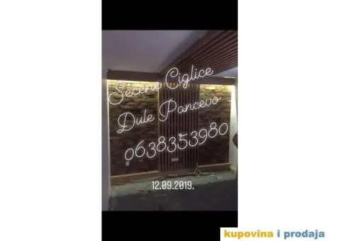 Dekorativne Cigle - SECENE NA LISTELE - 2/7