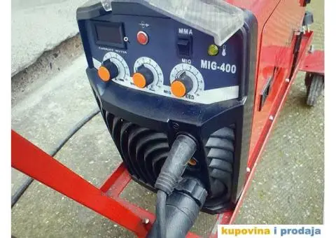 Co2 aparat Kzubr 400a - 7/7