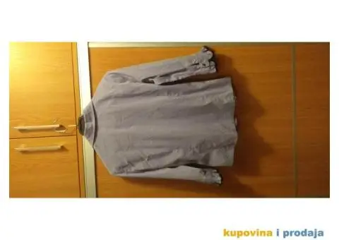 Prodajem plavu kosulju s karnerima - 2/2