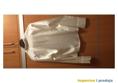 Bela satenska kosulja - 2/2