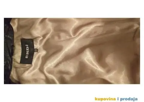 Prodajem crnu koznu jaknu - izuzetno ocuvana, kao nova! - 4/4