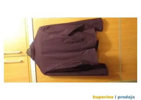 Prodajem ljubicasti sako - vuna 100% - 2/2