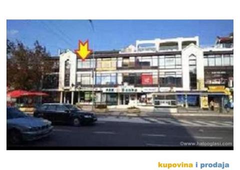 A21m2 lokal 33 na drugom spratu T. C slobode - 6/7