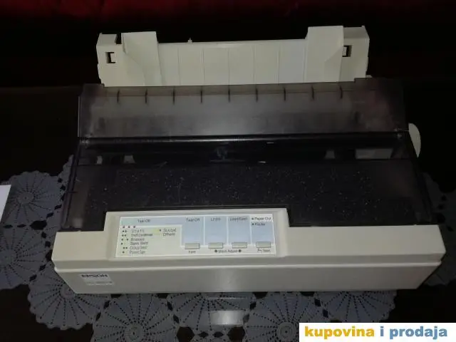 Epson LX-300+ II USB - 1