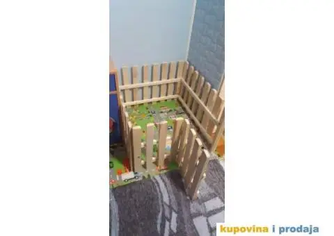 Kućna ograda za pse i štence - 4/6