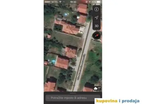 Prodaje se plac, 600 m2