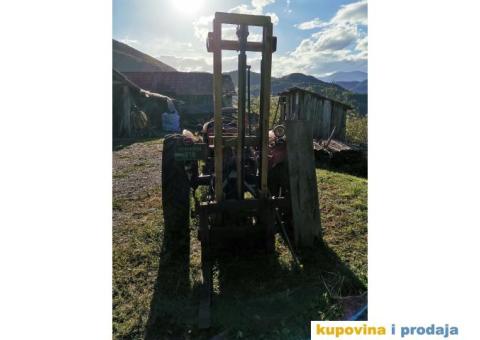 Zadnji traktorski viljuskar - 3/7