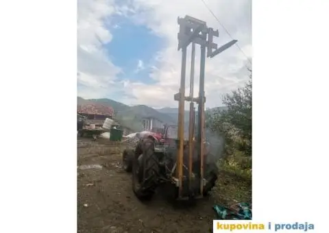 Zadnji traktorski viljuskar - 7/7