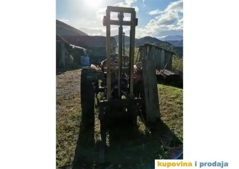 Traktorski zadnji viljuskar IMT - 2/6