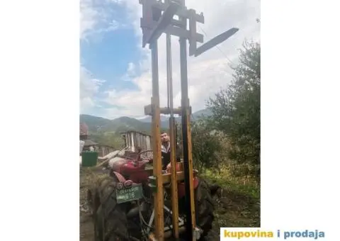 Traktorski zadnji viljuskar IMT - 6/6