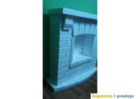 Kamin od stiropora - 1/7