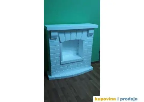 Kamin od stiropora - 2/7