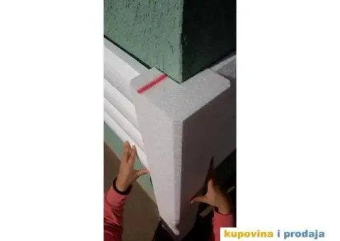 Spoljna ugaona lajsna - 3/7