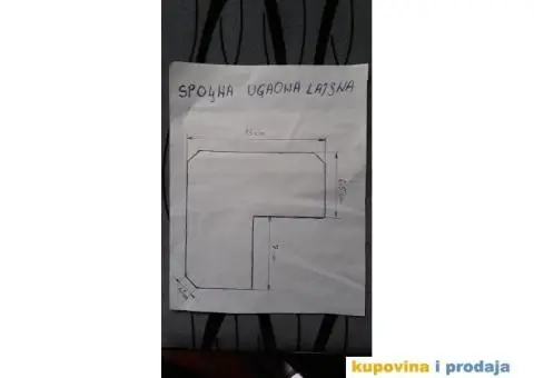 Spoljna ugaona lajsna - 4/7