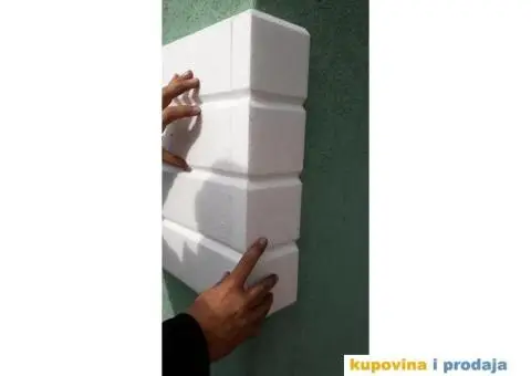 Spoljna ugaona lajsna - 6/7