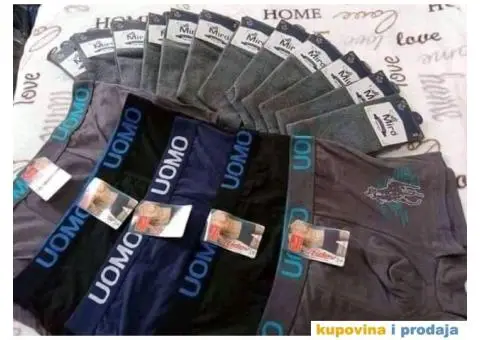 NOVO muske bokserice+carape , zenske mirisljave carape